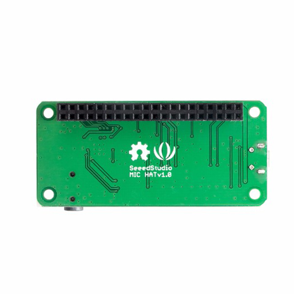 디바이스마트,오픈소스/코딩교육 > 라즈베리파이 > 라즈베리파이 확장보드/HAT,Seeedstudio,reSpeaker 2-Mics Pi HAT V2.0 for Raspberry Pi - TLV320AIC3104 [107100001],AI 및 음성 애플리케이션을 위해 설계된 Raspberry Pi용 듀얼 마이크 확장보드 / TLV320AIC3104 코덱 / 아날로그 마이크 2개 / APA102 RGB LED 3개 / 3.5mm 오디오 잭 / 사용자 버튼 / NLU 소프트웨어 알고리즘 탑재 / 음성 활동 감지(VAD), 도착 방향(DOA), 키워드 탐지(WKS) / 자동 에코 제거(AEC), 빔포밍, Webrtc 잡음 억제(NS), 자동 이득 제어(AGC) 기능 제공