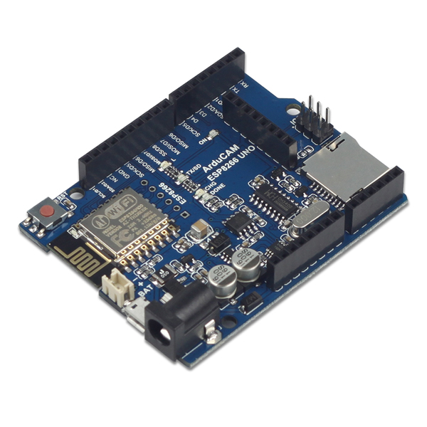 미니 카메라용 아두이노 호환보드 ESP8266 ESP-12F UNO Board for ArduCAM Mini Camera [B0082]