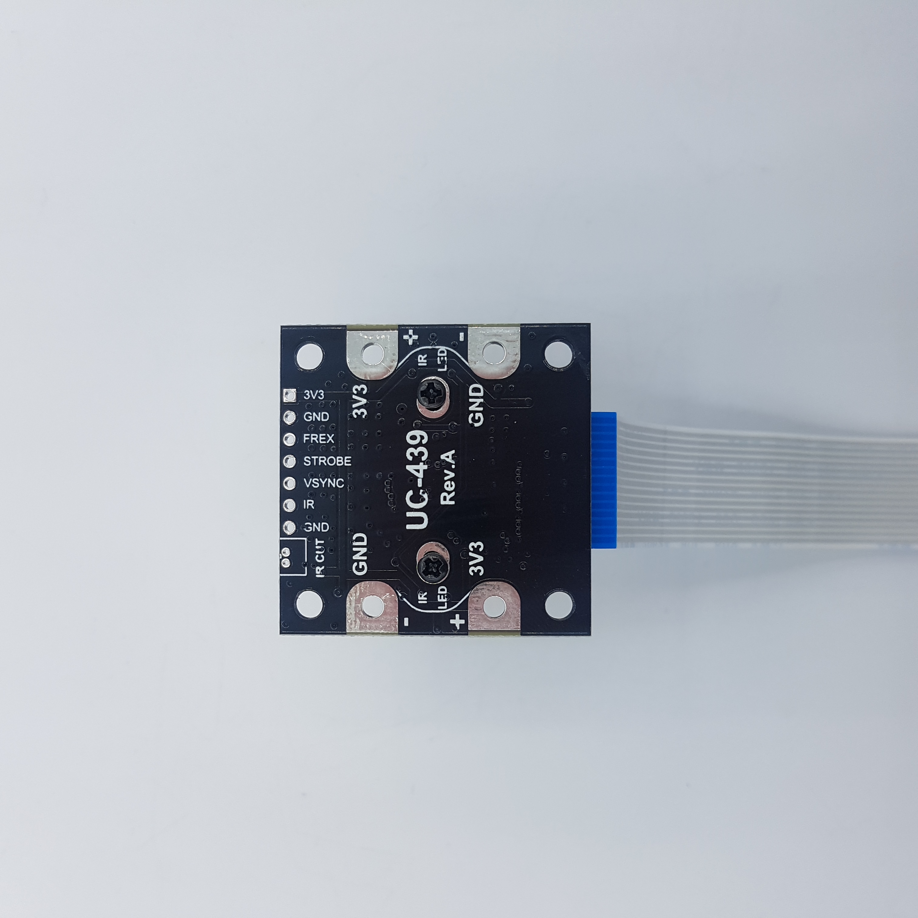 디바이스마트,오픈소스/코딩교육 > 라즈베리파이 > 라즈베리파이 카메라모듈/렌즈,ArduCAM,라즈베리파이 야간 적외선 카메라 모듈 NOIR Camera Board /w CS mount Lens [B0036],야간용 적외선 필터가 없고 적외선을 사용하는 저조도 사진이있는 라즈베리파이 카메라 모듈 / 과학 프로젝트, 야간 보안, 예술 사진 촬영에 적합