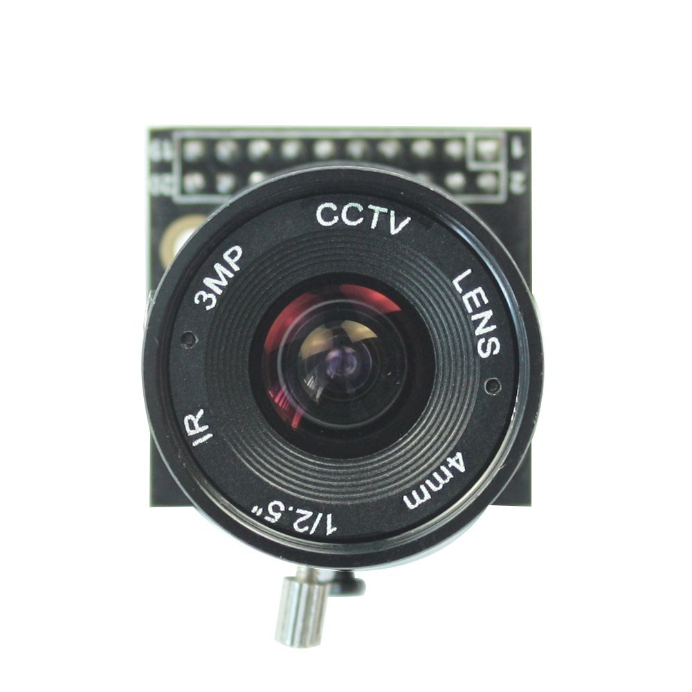 디바이스마트,MCU보드/전자키트 > 카메라/비디오 > 일반카메라,ArduCAM,5메가 픽셀 카메라 모듈 5 Mega pixel Camera Module OV5642 /w CS mount Lens [B0019],활성 어레이 크기 : 2592 x 1944 / 5 메가 픽셀 (2592 × 1944) : 15fps (5 메가 픽셀에서 축소)  / 전원: 코어 : 1.5VDC + 5 % (내부 레귤레이터)  /  Arduino 카메라 실드를 사용하여 Arduino 보드에 연결하거나  USB 카메라 실드를 사용하여 Raspberry pi 보드에 연결해야합니다. (카메라실드 미포함)
