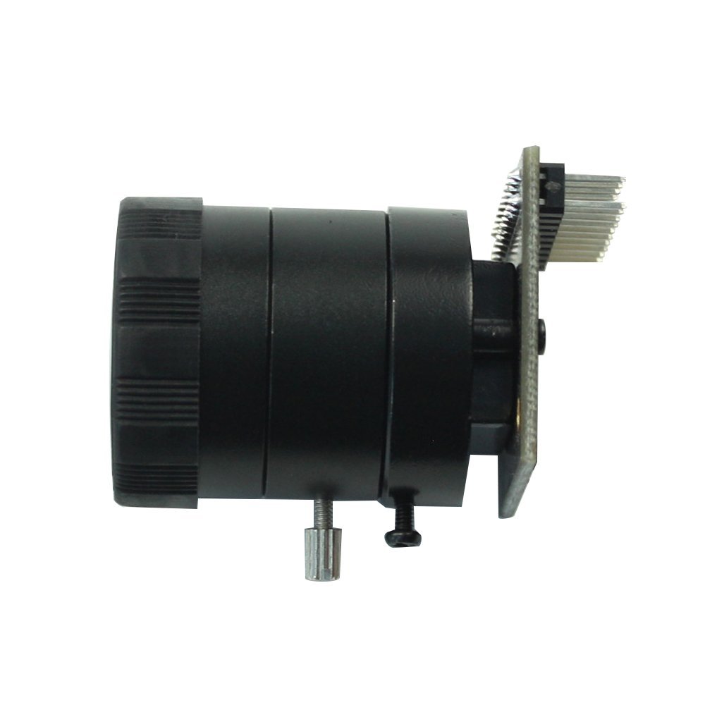 디바이스마트,MCU보드/전자키트 > 카메라/비디오 > 일반카메라,ArduCAM,5메가 픽셀 카메라 모듈 5 Mega pixel Camera Module OV5642 /w CS mount Lens [B0019],활성 어레이 크기 : 2592 x 1944 / 5 메가 픽셀 (2592 × 1944) : 15fps (5 메가 픽셀에서 축소)  / 전원: 코어 : 1.5VDC + 5 % (내부 레귤레이터)  /  Arduino 카메라 실드를 사용하여 Arduino 보드에 연결하거나  USB 카메라 실드를 사용하여 Raspberry pi 보드에 연결해야합니다. (카메라실드 미포함)