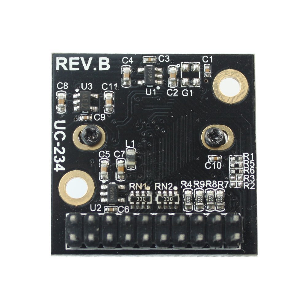 디바이스마트,MCU보드/전자키트 > 카메라/비디오 > 일반카메라,ArduCAM,5메가 픽셀 카메라 모듈 5 Mega pixel Camera Module OV5642 1080P JPEG Output [B0020],활성 어레이 크기 : 2592 x 1944 / 5 메가 픽셀 (2592 × 1944) : 15fps (5 메가 픽셀에서 축소)  / 전원: 코어 : 1.5VDC + 5 % (내부 레귤레이터)  /  Arduino 카메라 실드를 사용하여 Arduino 보드에 연결하거나  USB 카메라 실드를 사용하여 Raspberry pi 보드에 연결해야합니다. (카메라실드 미포함)