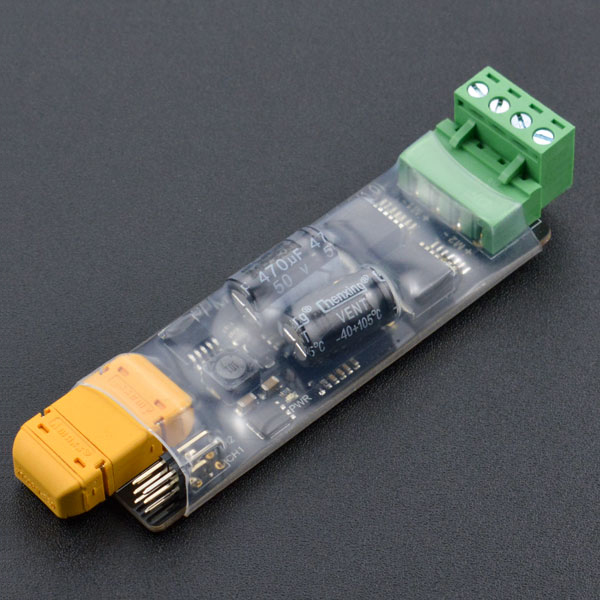 PPM 2x3A DC 모터 드라이버 [DFR0513]