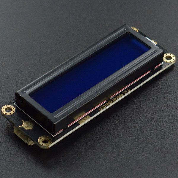 아두이노용 I2C 1602 LCD 디스플레이 모듈 - 블루 [DFR0555]