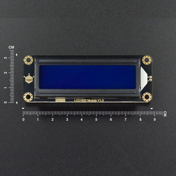 디바이스마트,MCU보드/전자키트 > 디스플레이 > LCD/OLED,DFROBOT,아두이노용 I2C 1602 LCD 디스플레이 모듈 - 블루 [DFR0555],동작 전압 : 3.3V ~ 5.0V, 동작 전류 : ≤20mA, 통신 모드 : IIC / I2C, 백라이트 : 블루, 사이즈 : 87.0 * 32.0 * 13.0mm