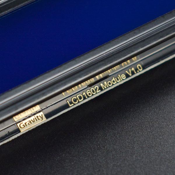 디바이스마트,MCU보드/전자키트 > 디스플레이 > LCD/OLED,DFROBOT,아두이노용 I2C 1602 LCD 디스플레이 모듈 - 블루 [DFR0555],동작 전압 : 3.3V ~ 5.0V, 동작 전류 : ≤20mA, 통신 모드 : IIC / I2C, 백라이트 : 블루, 사이즈 : 87.0 * 32.0 * 13.0mm