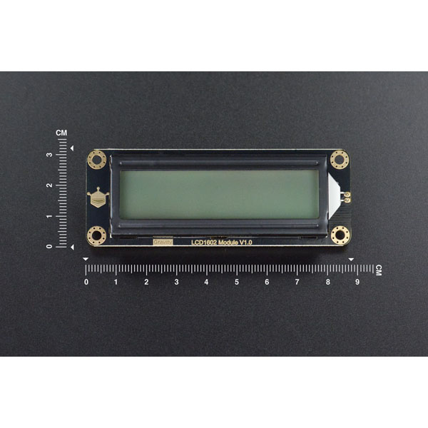 디바이스마트,MCU보드/전자키트 > 디스플레이 > LCD/OLED,DFROBOT,아두이노용 I2C 1602 LCD 디스플레이 모듈 - 그레이 [DFR0557],동작 전압 : 3.3V ~ 5.0V, 동작 전류 : ≤20mA, 통신 모드 : IIC / I2C, 백라이트 : 그레이, 사이즈 : 87.0 * 32.0 * 13.0mm