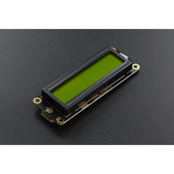 아두이노용 I2C 1602 LCD 디스플레이 모듈 - 그린 [DFR0556]