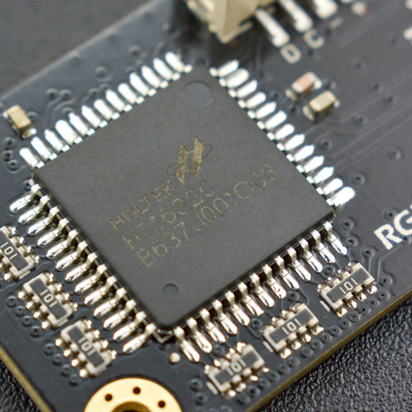 디바이스마트,LED/LCD > FND/도트매트릭스 > 도트매트릭스 > 기타 도트매트릭스,DFROBOT,I2C 8x16 RGB LED 매트릭스 패널 [DFR0522],배열 : 8x16 / 사이즈 : 62x27mm / 전압 : 5V / 전류 : 150mA / 색상 : RGB