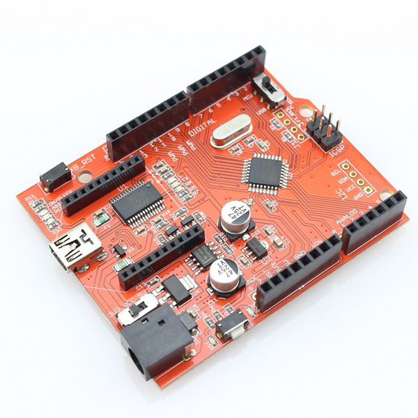 아두이노 호환보드 Crowduino with ATMega 328 V1.1 [MCA01328A]