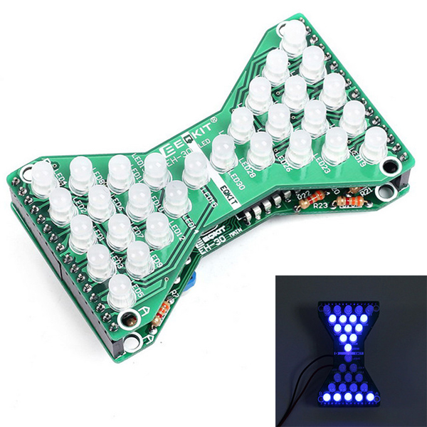 전자 모래시계 LED DIY 키트 (74*43mm) [SY-LD207]