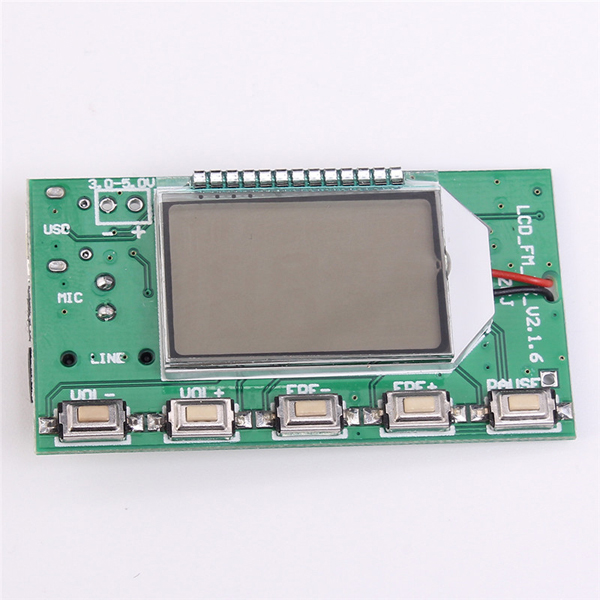 디바이스마트,MCU보드/전자키트 > 전원/신호/저장/응용 > AM/FM라디오,SMG,FM 디지털 송신 모듈 [SY-LD208],작동온도 : -30~85도, 공급전압 : DC 3.0-5.0V, 출력전력 : 100mW, 동작전류 35mA