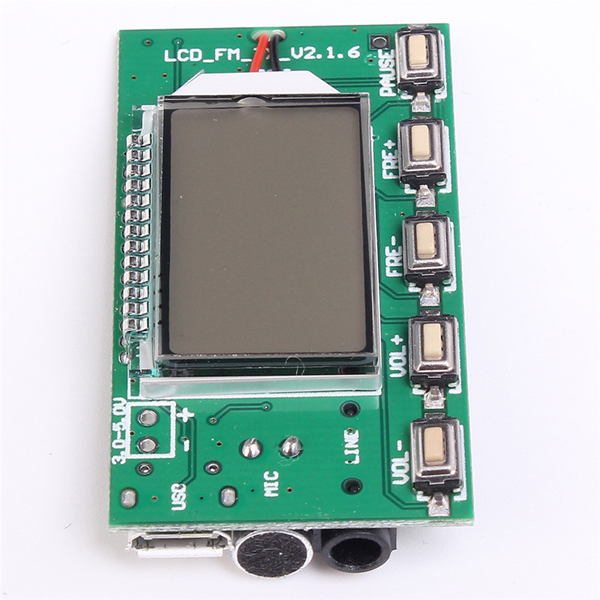 디바이스마트,MCU보드/전자키트 > 전원/신호/저장/응용 > AM/FM라디오,SMG,FM 디지털 송신 모듈 [SY-LD208],작동온도 : -30~85도, 공급전압 : DC 3.0-5.0V, 출력전력 : 100mW, 동작전류 35mA