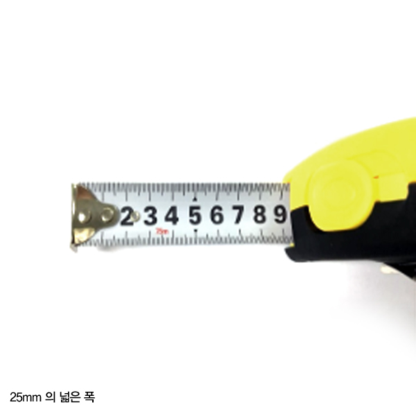 디바이스마트,계측기/측정공구 > 측정용 공구/장비 > 자,TNI-U,줄자 TU-7525B,7.5m*25mm 롱스틸 줄자