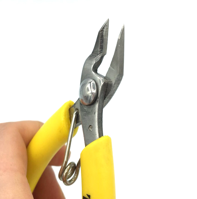 디바이스마트,수공구/전자공구/전동공구 > 작업공구 > 플라이어류 > 니퍼,TNI-U,미니 리드컷팅기 TU-109A,size : 90mm , 미니 컷팅기