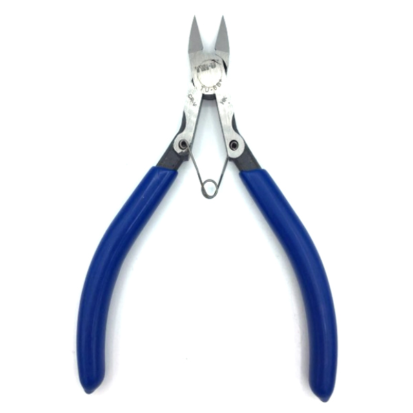 디바이스마트,수공구/전자공구/전동공구 > 작업공구 > 플라이어류 > 니퍼,TNI-U,코팅그립 니퍼 TU-6B+,5' / 125mm