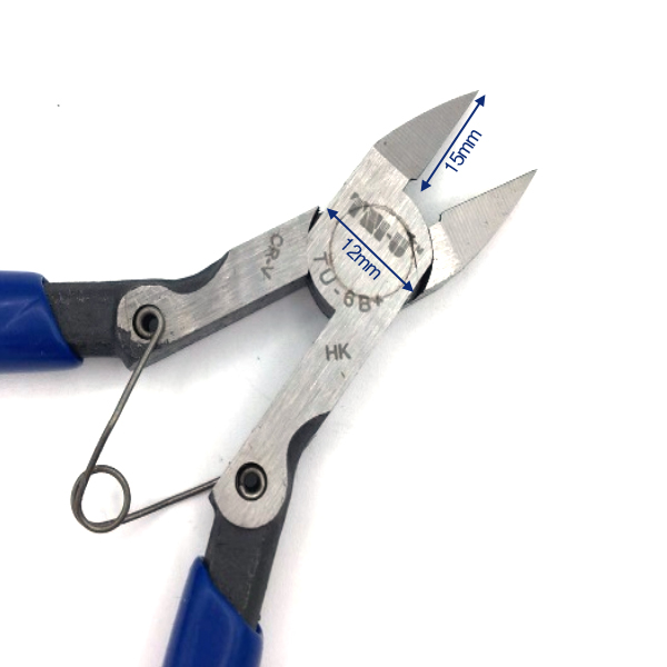 디바이스마트,수공구/전자공구/전동공구 > 작업공구 > 플라이어류 > 니퍼,TNI-U,코팅그립 니퍼 TU-6B+,5' / 125mm