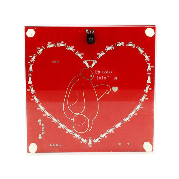 디바이스마트,MCU보드/전자키트 > 음악/앰프/녹음 > 악기/알람/소리재생,ELECROW,사운드 원격제어 DIY 키트 [KTP13012L],쉬운 음악 원격제어 DIY 키트로 적외선 원격 제어로 제어할 수 있음 / 원격 거리: 14m / 작동 전압 : 4-5.5v / LED 수량: 37