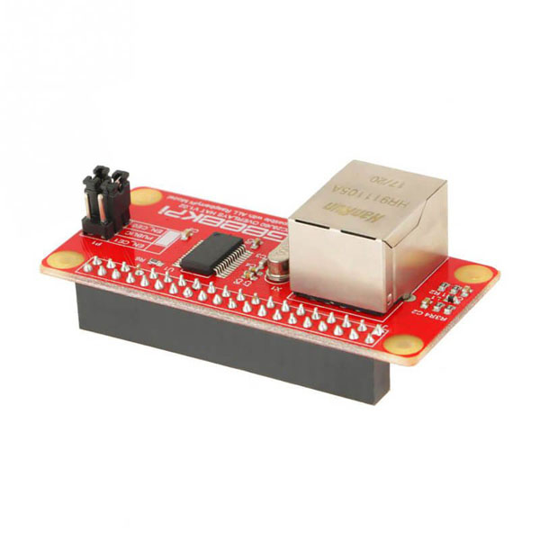 디바이스마트,오픈소스/코딩교육 > 라즈베리파이 > 라즈베리파이 확장보드/HAT,ELECROW,라즈베리파이 Zero ENC28J60 네트워크 어댑터 모듈 [RPA01921N],간단한 네트워크 어댑터 모듈이며, 조립 및 구성이 쉬움 / 주의:  raspbian 환경에서만 테스트됨