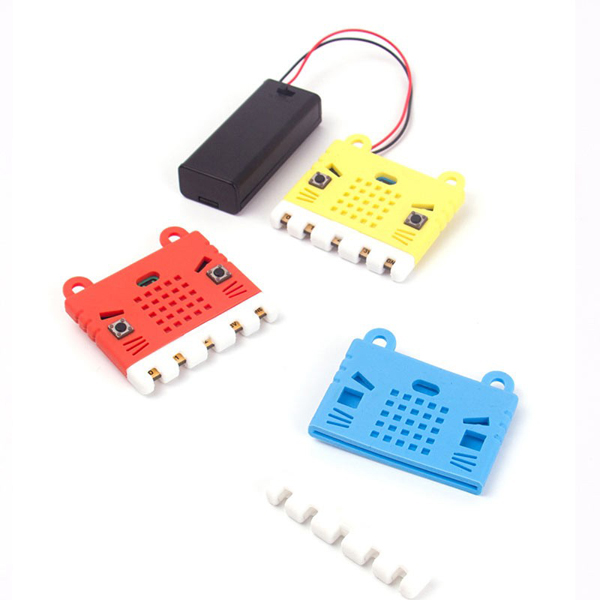 디바이스마트,오픈소스/코딩교육 > Micro:Bit > 마이크로비트 케이스/악세사리,ELECROW,마이크로비트 실리콘 케이스 [DTS01575C],Micro:bit를 보호할 수 있는 귀여운 실리콘 케이스 / USB 포트, 버튼 및 JST 커넥터에 액세스 할 수 있는 슬롯이 있습니다. / 낱개 1개 / 색상랜덤