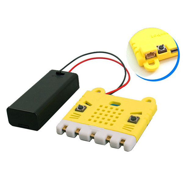 디바이스마트,오픈소스/코딩교육 > Micro:Bit > 마이크로비트 케이스/악세사리,ELECROW,마이크로비트 실리콘 케이스 [DTS01575C],Micro:bit를 보호할 수 있는 귀여운 실리콘 케이스 / USB 포트, 버튼 및 JST 커넥터에 액세스 할 수 있는 슬롯이 있습니다. / 낱개 1개 / 색상랜덤