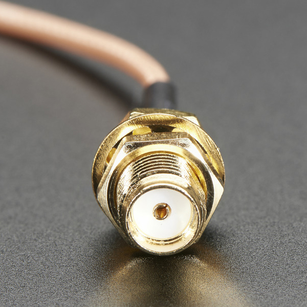 디바이스마트,케이블/전선 > PC/네트워크/통신 케이블 > 동축 RF 케이블,Adafruit,SMA to uFL/u.FL/IPX/IPEX RF Adapter Cable [ada-851],GPS Antenna - External Active Antenna - 3-5V 28dB 5 Meter SMA [ada-960]과 Adafruit Ultimate GPS Breakout - 66 channel w/10 Hz updates - Version 3 [ada-746] 을 연결하기 위한 전용 커넥터 입니다.