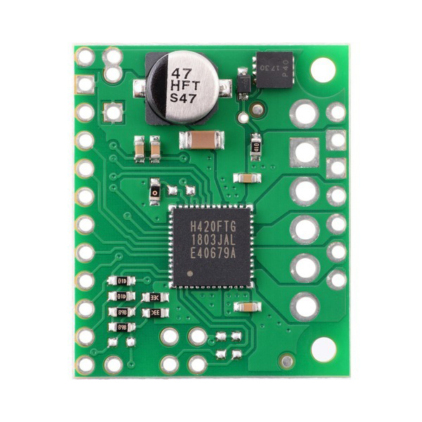 디바이스마트,MCU보드/전자키트 > 버튼/스위치/제어/RTC > 모터/모터컨트롤,Pololu,TB67H420FTG Dual/Single Motor Driver Carrier #2999,Toshiba의 TB67H420FTG 브러시 DC 모터 드라이버를 쉽게 사용 가능 /  10V ~ 47V의 넓은 작동 전압 범위 / 각 모터 채널에 연속 1.7A, 단일 채널 모드에서 3.4A를 공급