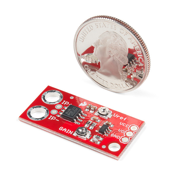 디바이스마트,MCU보드/전자키트 > 센서모듈 > 전압/전류센서,SparkFun,스파크펀 전류센서 모듈 SparkFun Current Sensor Breakout - ACS723 (Low Current) [SEN-14544],AC 및 DC 전류 감지 애플리케이션에 적합하도록 ACS723을 사용하는 고정밀 보드 / 약 10mA의 매우 작은 전류와 최대 5A의 전류를 감지 가능