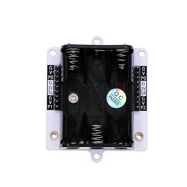 디바이스마트,오픈소스/코딩교육 > Micro:Bit > 마이크로비트 센서/모듈,ELECFREAKS,마이크로비트 로봇 스마트카 확장보드 ELECFREAKS Ring:bit For Micro:bit [EF02052],마이크로비트 확장보드로 3개의 IO 포트 (P0, P1, P2)를 연결할 수 있습니다. 3개의 모터를 연결 가능해 로봇, 스마트카 제작에 활용할 수 있습니다.