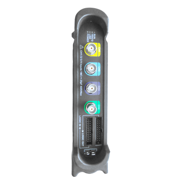 디바이스마트,계측기/측정공구 > 전기/전자 계측기 > 오실로스코프,Hantek,200MHz/4CH 오실로스코프 [DSO3204],Hantek DSO3204 200MHz 디지털 오실로스코프 4 채널 오실로스코프 + 16 채널 로직 분석기 + 1 채널 기능 / Arb. 파형 발생기