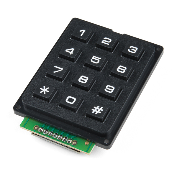 스파크펀 키패드 Sparkfun Qwiic Keypad [COM-15290]