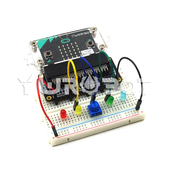 디바이스마트,오픈소스/코딩교육 > Micro:Bit > 마이크로비트 확장/변환보드,YwRobot,BBC 마이크로비트 브레드보드용 확장보드 (Bending type) [BRD070003],마이크로비트 호환 / 확장 보드의 각 핀과 일대일 대응 / 사용하기 쉽고 이해하기 쉬움 / 사이즈 70x32mm 