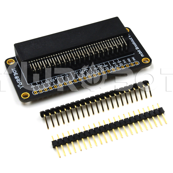 디바이스마트,오픈소스/코딩교육 > Micro:Bit > 마이크로비트 확장/변환보드,YwRobot,BBC 마이크로비트 브레드보드용 확장보드 (DIY type) [BRD070004],마이크로비트 호환 / 확장 보드의 각 핀과 일대일 대응 / 사용하기 쉽고 이해하기 쉬움 / 사이즈 70x32mm 