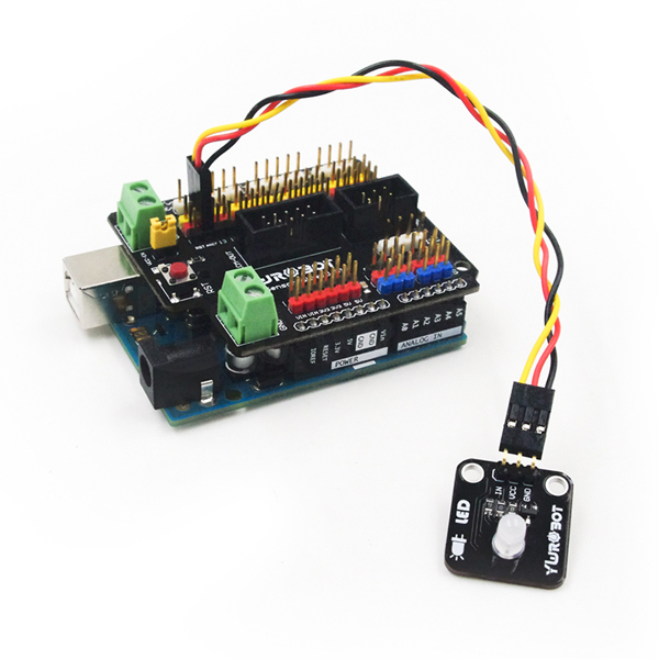 디바이스마트,MCU보드/전자키트 > 디스플레이 > LED,YwRobot,아두이노 5파이 RGB LED 모듈 (Slow) [ELB081009],아두이노 호환 LED 모듈 / 느린 플래시 버전 /  밝기: 표준 / 전압: 5V / 사이즈: 22 * 19mm