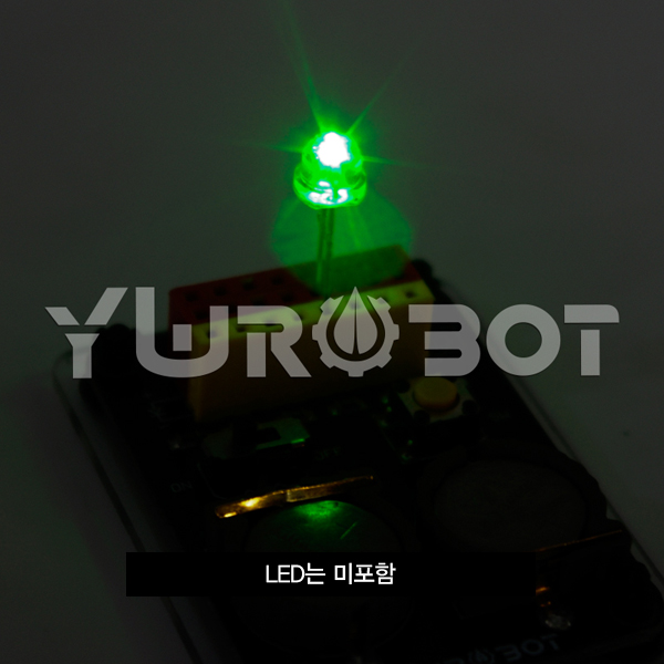 디바이스마트,MCU보드/전자키트 > 디스플레이 > LED,YwRobot,LED 작동 테스트 모듈 [ELB081019],LED 광 검출 모듈 / 프로그래밍 필요없이 사용 / 사이즈: 45 * 36mm 