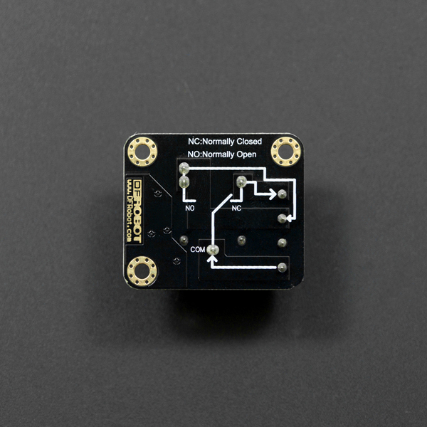 디바이스마트,MCU보드/전자키트 > 전원/신호/저장/응용 > 릴레이,DFROBOT,디지털 릴레이 모듈 Gravity: Digital 16A Relay Module [DFR0251],16A 릴레이 모듈로 대화형 프로젝트에서 사용 / 조명, 전기 및 기타 장비를 제어하는 &#8203;&#8203;데 사용 /  최대 스위칭 전류: 16A / 사이즈: 37 * 29 * 22mm