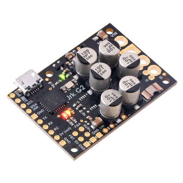Jrk G2 24v21 USB Motor Controller with Feedback #3149