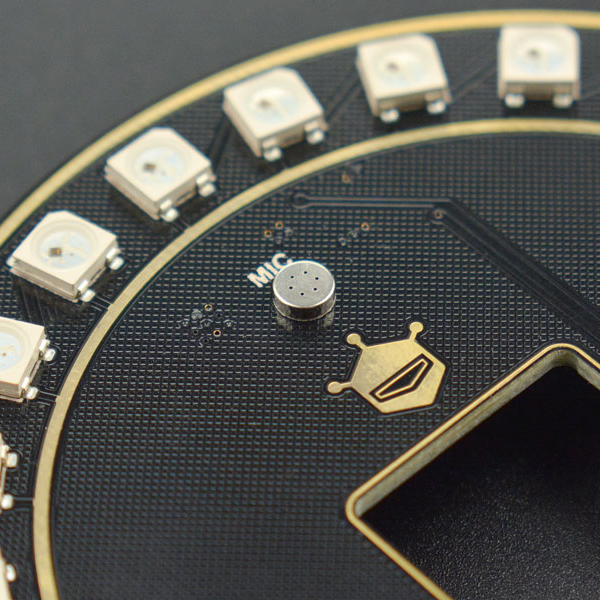 디바이스마트,오픈소스/코딩교육 > Micro:Bit > 마이크로비트 센서/모듈,DFROBOT,마이크로비트 RGB LED 확장보드 [ROB0150],마이크로비트 호환 / 24개 원형 RGB LED 확장보드 / USB 인터페이스 / 보슨(boson) 확장 모듈 지원 / 공급 전압 : 3.5 ~ 5V / PH2.0-3pin 센서 케이블 × 2, M3x4 나사 × 5 포함