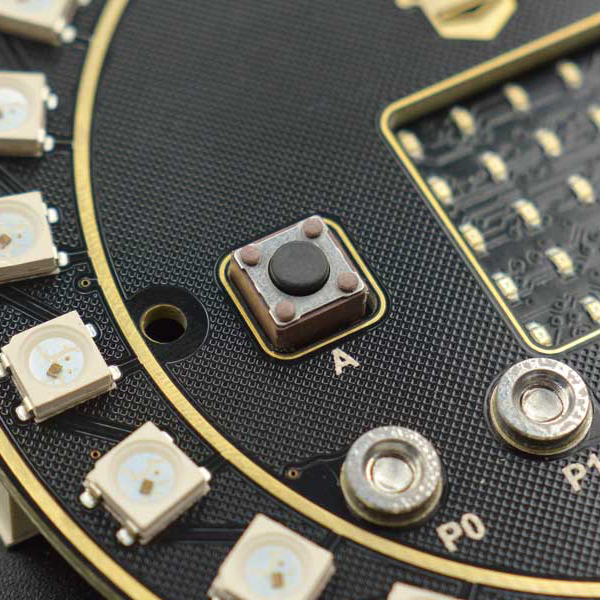 디바이스마트,오픈소스/코딩교육 > Micro:Bit > 마이크로비트 센서/모듈,DFROBOT,마이크로비트 RGB LED 확장보드 [ROB0150],마이크로비트 호환 / 24개 원형 RGB LED 확장보드 / USB 인터페이스 / 보슨(boson) 확장 모듈 지원 / 공급 전압 : 3.5 ~ 5V / PH2.0-3pin 센서 케이블 × 2, M3x4 나사 × 5 포함