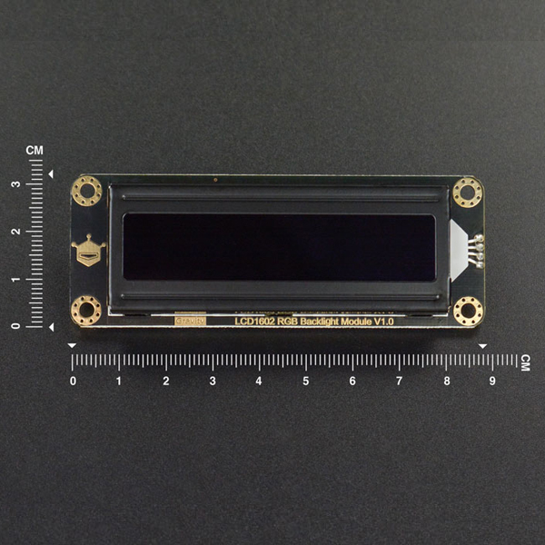 디바이스마트,MCU보드/전자키트 > 디스플레이 > LCD/OLED,DFROBOT,Gravity: I2C 16x2 아두이노 LCD (RGB글씨 Black바탕) [DFR0554],아두이노 호환 / LCD 화면은 2x16 문자를 표시하고 화면 스크롤, 커서 이동 및 기타 기능을 지원 / 동작 전압 : 3.3V ~ 5.0V / Gravity I2C/UART 센서 케이블 포함