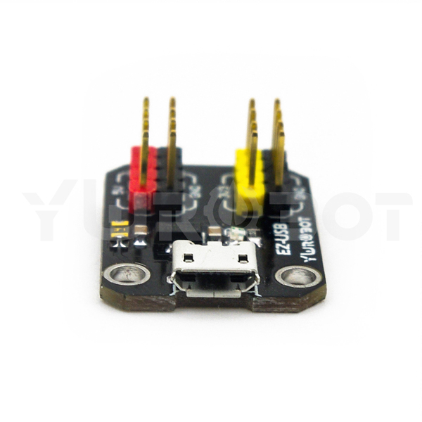 디바이스마트,MCU보드/전자키트 > 전원/신호/저장/응용 > 레벨컨버터/전압관리,YwRobot,Micro 5P to 3.3V/5V 핀헤더(M) 전원 공급 모듈 [PWR070803],칩: 1117 전압 레귤레이터 / 입력 전압: 5V (USB) / 출력 전압: 3.3V (500mA) 5V (500mA) / 보조배터리 또는 PC를 통해 micro5P 입력을 3.3V, 5V 핀헤더 출력으로 변환 / 사이즈: 27 * 20mm