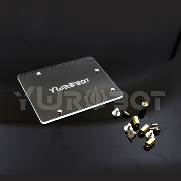 디바이스마트,오픈소스/코딩교육 > 아두이노 > 아두이노 케이스/악세사리,YwRobot,아두이노 우노 아크릴 고정판 Type A [ARD080903],아두이노 우노 R3 호환 / 투명 아크릴 판으로 아두이노를 보호할 수 있습니다. / 사이즈: 75mm x 60mm / 구리기둥,나사,너트 포함 / 아두이노 보드 미포함