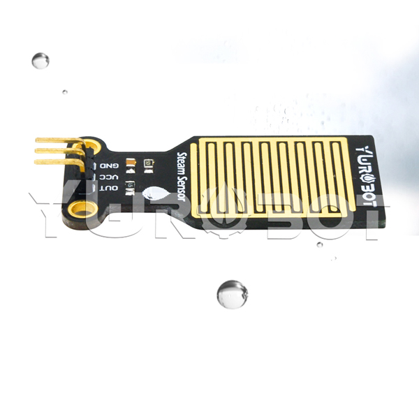 디바이스마트,MCU보드/전자키트 > 센서모듈 > 온도/습도 > 습도센서,YwRobot,아두이노 스팀센서 (Steam Sensor) 모듈 [SEN080606],습도 감지 / 센서 표면 습도가 상승 할 때 출력 전압이 증가 / 전압: 3.3,5V / 사이즈: 44*20mm