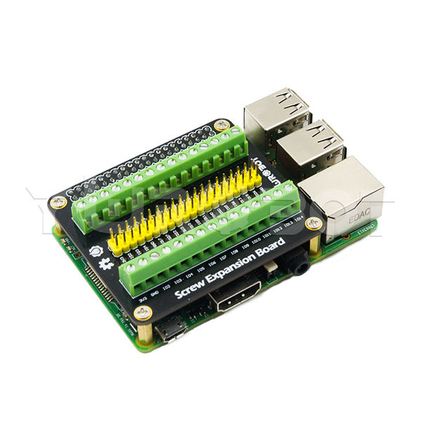 디바이스마트,오픈소스/코딩교육 > 라즈베리파이 > 라즈베리파이 확장보드/HAT,YwRobot,라즈베리파이 입출력 확장보드 [RPI080001],라즈베리파이용 확장보드 / 2열의 핀 인터페이스로, 보다 많은 확장이 가능하며 / 점퍼케이블 필요없이 와이어로 연결 가능 / 사이즈: 65*56mm