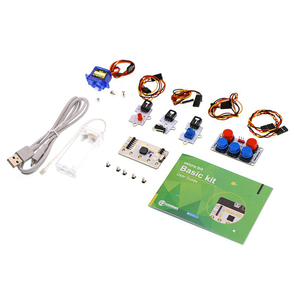 마이크로비트 베이직 키트 (micro:bit 미포함) microbit basic kit [EF08189]