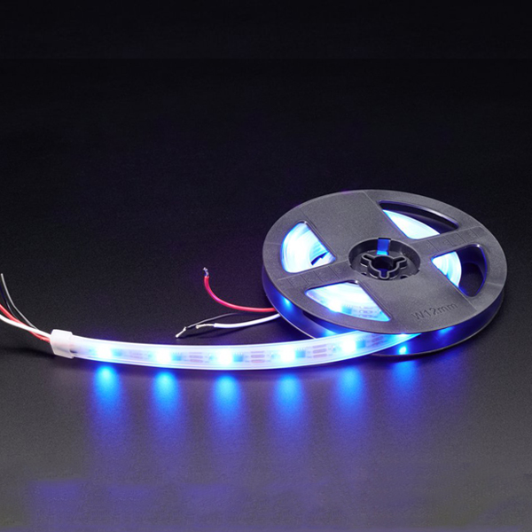 Adafruit NeoPixel UV LED Strip with 32 LED/m - White PCB - 1M [ada-3851]