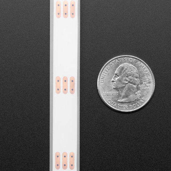 디바이스마트,LED/LCD > LED 인테리어조명 > LED 스트립,Adafruit,Adafruit NeoPixel UV LED Strip with 32 LED/m - White PCB - 1M [ada-3851],사이즈 : / 전원 : 5V , 2A방수 처리 / 스트립은 유연한 PCB 재질로 만들어졌으며, 와이어 절단기로 재료들을 아주 쉽게자를 수 있습니다.