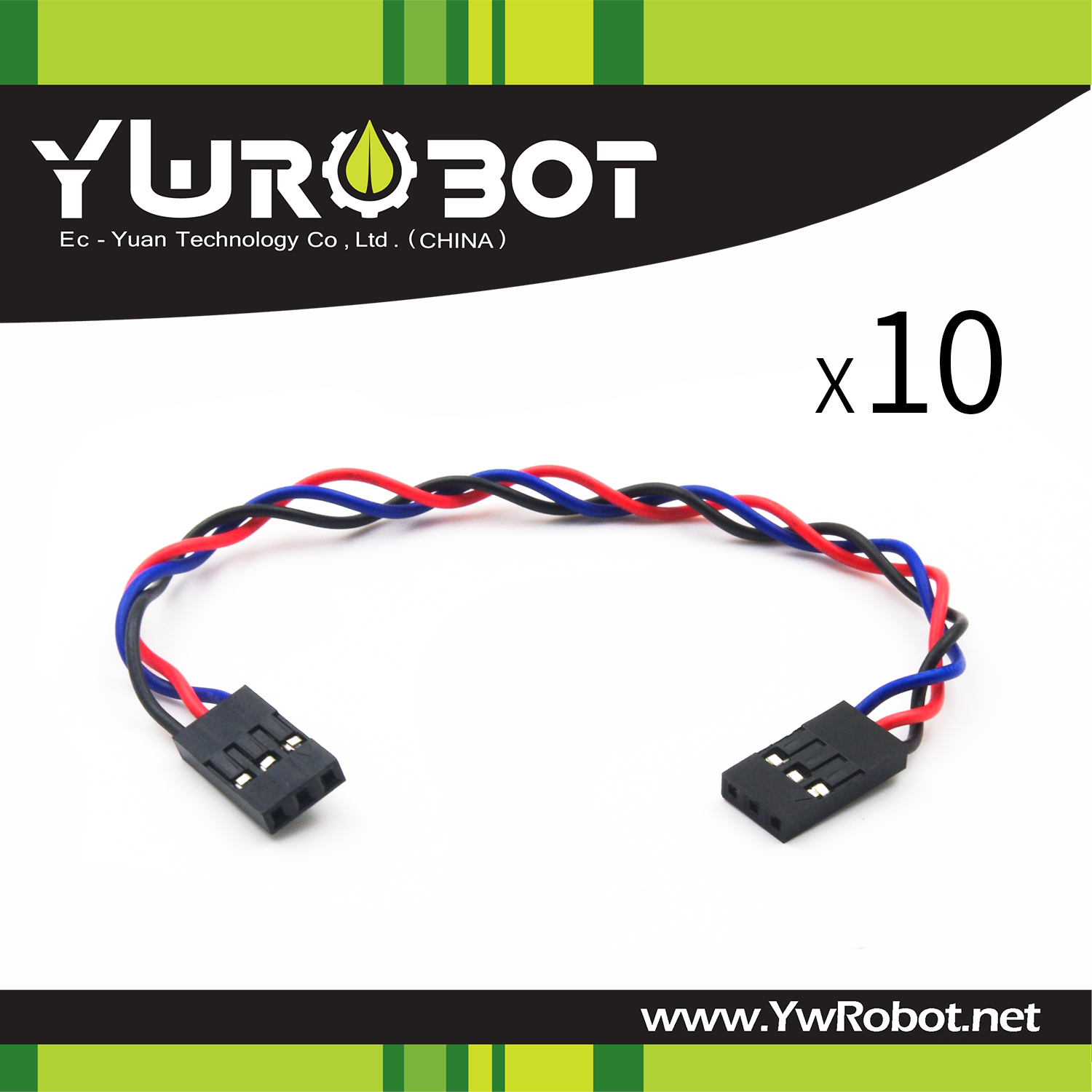 디바이스마트,오픈소스/코딩교육 > 아두이노 > 아두이노 케이스/악세사리,YwRobot,아두이노 점퍼케이블 3P F/F 15cm 블루 (10개) [CAB380104],아두이노에 사용하는 점퍼케이블 / 길이: 15cm / 색상: 블루,레드,블랙