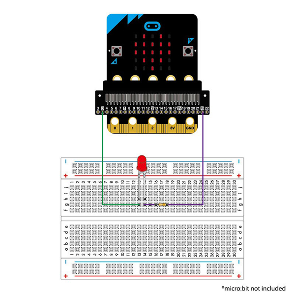 디바이스마트,오픈소스/코딩교육 > Micro:Bit > 마이크로비트 교육용키트,ELECROW,마이크로비트 코딩교육용 베이직 키트 [MIB36016K],초보자 및 학생이 전자 및 프로그래밍을 시작할 수 있도록 도움을 주는 기초 키트 / 실용적인 전자 프로젝트 10개가 포함되어 있음