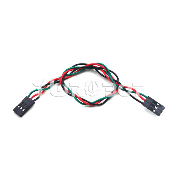 디바이스마트,오픈소스/코딩교육 > 아두이노 > 아두이노 케이스/악세사리,YwRobot,아두이노 점퍼케이블 3P F/F 25cm 그린 (10개) [CAB350028],아두이노에 사용하는 점퍼케이블 / 길이: 25cm / 색상: 블랙,레드,그린